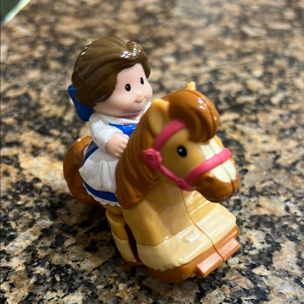 Princess Belle Riding Toy - Picture 2 of 9
